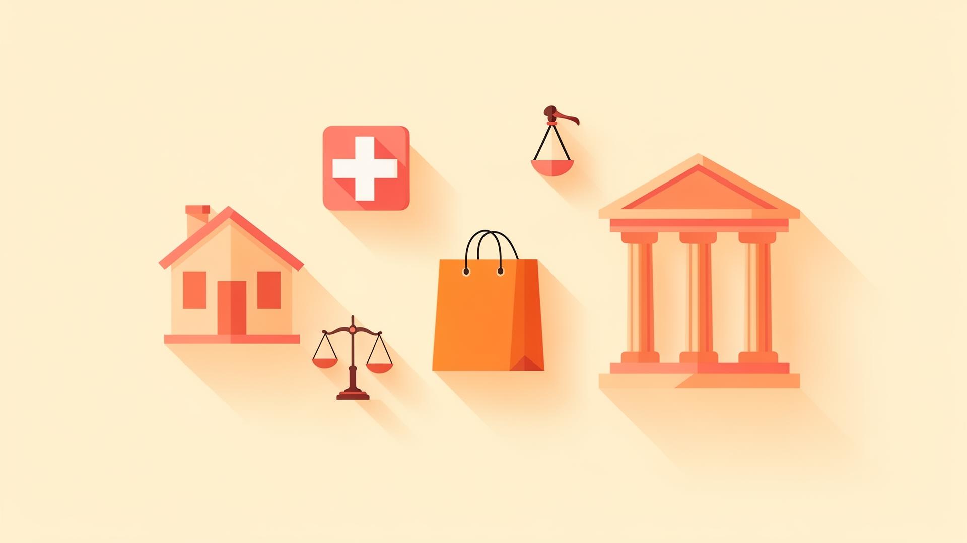 Five vertical industries served by ConnexaCopy